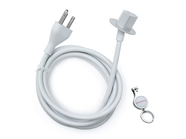 Replacement. US Plug Extension Cable A1418 A1419 for Apple iMac 21.5' 27' 923-0285 622-0390 Power Cord Supply 2012-2019