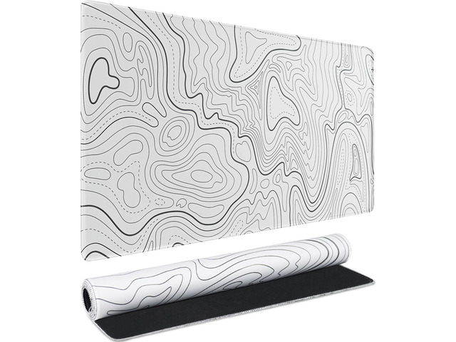 Large Mouse Pad, Water Resist Extra Gaming Large Mousepad with Stitched Edges, 31.5' x 15.7' Non-Slip Rubber Base Office Big Long Keyboard Pad for...
