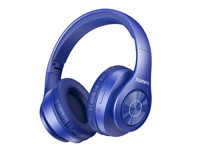 Bluetooth Headphones Wireless Over Ear, Dark Blue