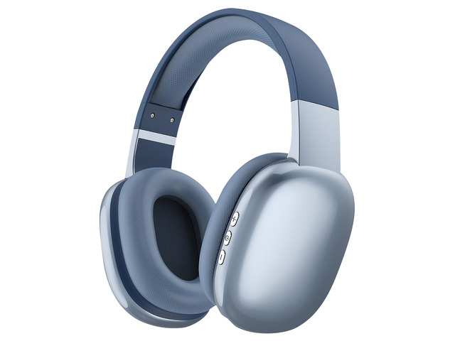 Wireless Over Ear Bluetooth Headphones with Microphone - Wireless Headset -Noise Reduction - Bluetooth, Wired,Built in Micro SD for Travel, Home,...