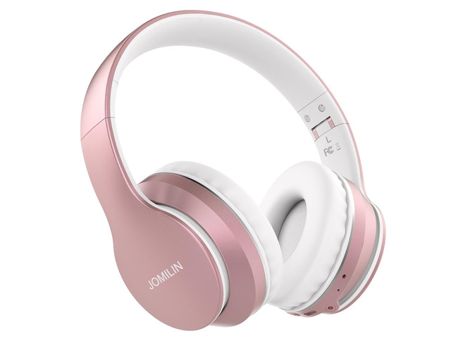 B9 Bluetooth Headphones Over-Ear, 3 EQ Music Modes and 50H Playtime Wireless Headphones with Mic, Hi-fi Stereo Lightweight Folding Headset, Volume...