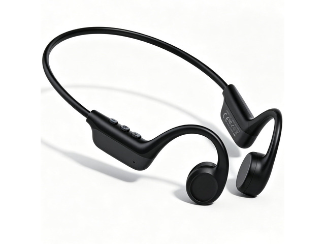 Bone Conduction Sports Headphones 27g Ultra-Light Frame for All-Day Comfort, Bluetooth 6.0, Immersive Sound, Crisp Calls & Video, Trendy...