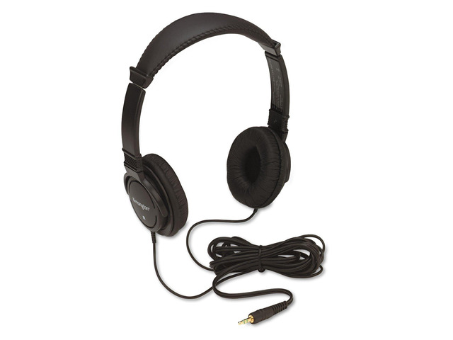 Hi-Fi On-Ear Headphones with 9-Foot Cord, 3.5mm Jack Headset (K33137)