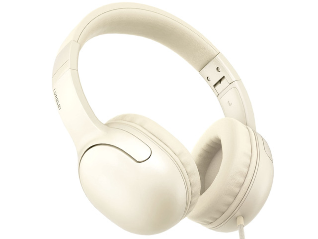 E5 Wired Headphones for Kids Foldable & 3.5mm Jack Tangle Free Nylon Wire Stereo On Ear Headsets for Kids/Children/School/Tablet/Ipad/Kiddle/Plane...