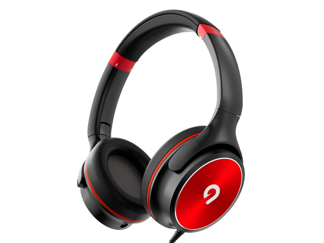 Kids Headphones with Safe 85dB/94dB Volume Limiter for Teen and Boys, Foldable HD Stereo Sound Headset for Kindle Kids/fire Tablet/iPad/Laptop,...
