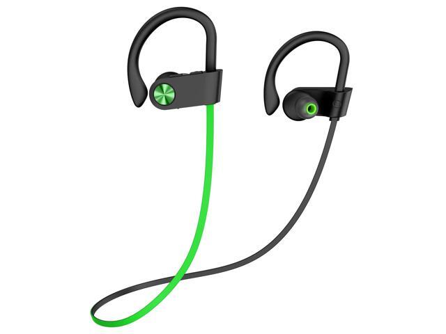 Bluetooth 5.3 Headphones, Wireless Sports In-Ear Earbuds IPX7 Waterproof