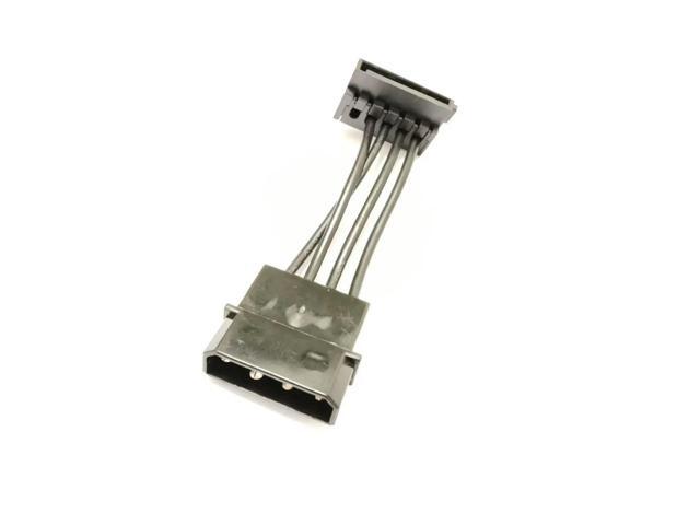 4Pin IDE Molex to 15Pin SATA Computer Power Cable Short Cord Lead 18AWG Wire For Hard Drive HDD SSD PC Server 5CM