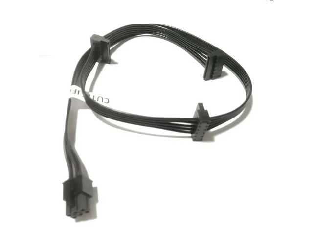 6Pin To 3-Port SATA Splitter Power Cord Cable for Seasonic PSU Power Module FOCUS PRIME CORE PX TX GX X Km3 KM3 Series