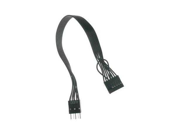 HD Audio 13Pin Female to 8Pin Male Converter Cable Cord 22AWG Wire For Motherboard connection HOST Front Panel 20cm