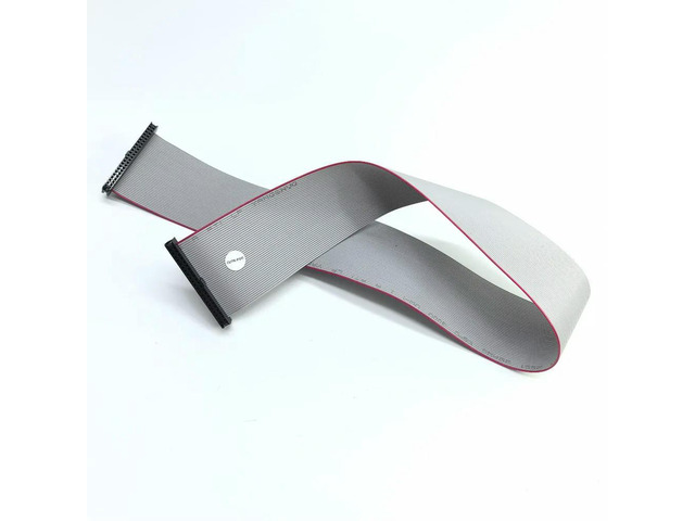 Laptop 2.5' HDD Hard Drive 44Pin IDE Female to Extension Data Flexible Ribbon Cable 50cm/19.7inch