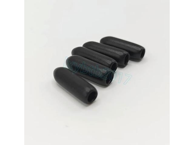 SMB Male Connector Black Matte Dust Cap Soft PVC Environmentally Friendly SMB RF Female Seat RoHS Protective Cover