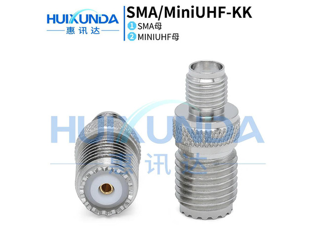 SMA/MiNiUHF-KK SMA female to MiNiUHF female SMA to adapter connector