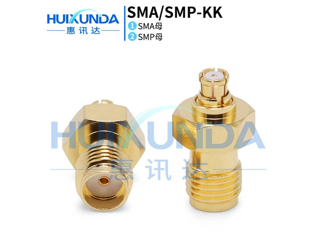 SMA/SMP-KK SMA female to SMP female SMA-K to SMP-K adapter SMP connector 6G