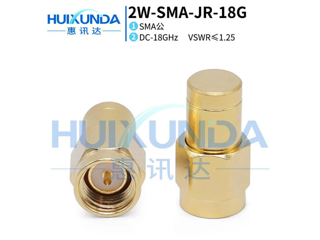 2W-SMA-JR-18G SMA male 2W18GSMA end point load SMA-JR-2W coaxial load connector