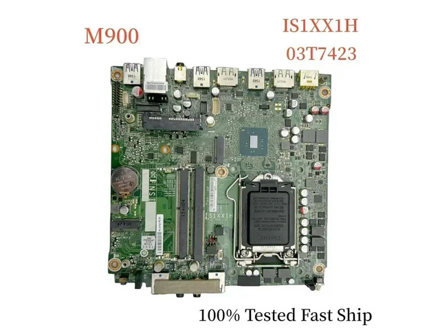 IS1XX1H For ThinkCentre M900 M900x Motherboard FRU:03T7423 LGA1151 DDR4 Mainboard 100% Tested Fast Ship