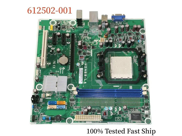 612502-001 For CQ3330CX Motherboard M2N68-LA 570876-001 AM3 DDR3 Mainboard 100% Tested Fast Ship