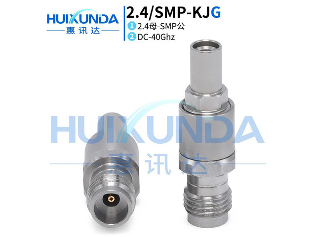 2.4MM/SMP-KKG millimeter wave 40G test grade adapter 2.4 female to SMP female SMP/2.4MM-KKG