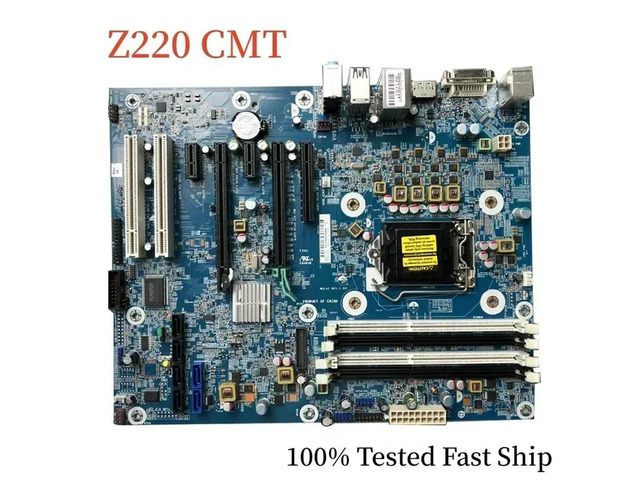 655842-001 For Z220 CMT Motherboard 655581-001 655842-501 655842-601 LGA1155 DDR3 Mainboard 100% Tested Fast Ship