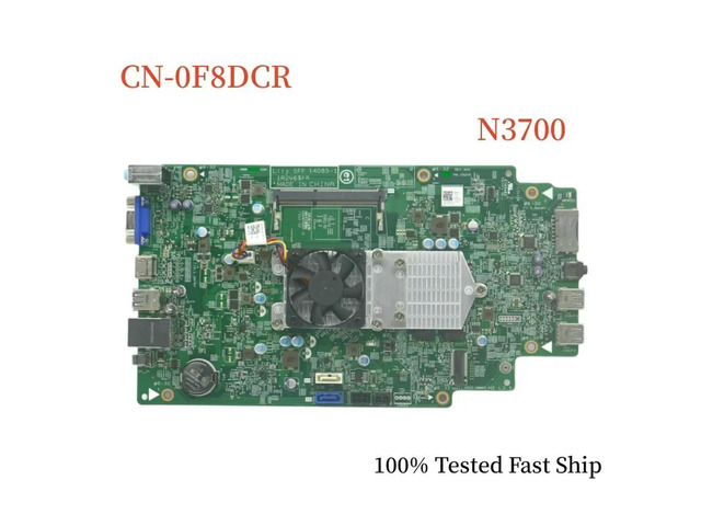CN-0F8DCR For Inspiron 3252 Motherboard 14085-1 0F8DCR F8DCR With N3700 CPU Mainboard 100% Tested Fast Ship