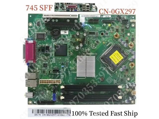 CN-0GX297 For OptiPlex 745 SFF Motherboard G41 LGA775 0GX297 GX297 DDR2 Mainboard 100% Tested Fast Ship