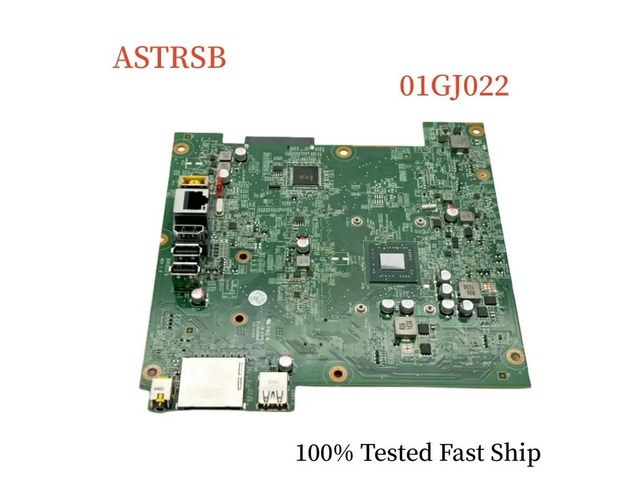 ASTRSB For 310-20ASR Motherboard BM6G29 01GJ022 With A9-9400 CPU Mainboard 100% Tested Fast Ship