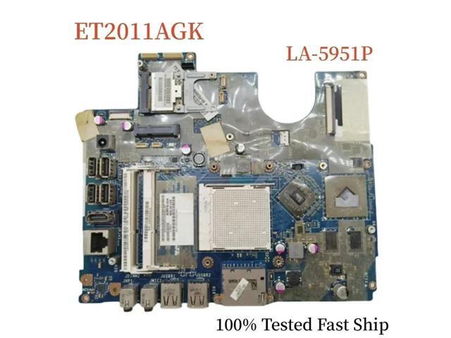 NCL30 LA-5951P For ET2011AGK AIO Motherboard DDR3 Mainboard 100% Tested Fast Ship