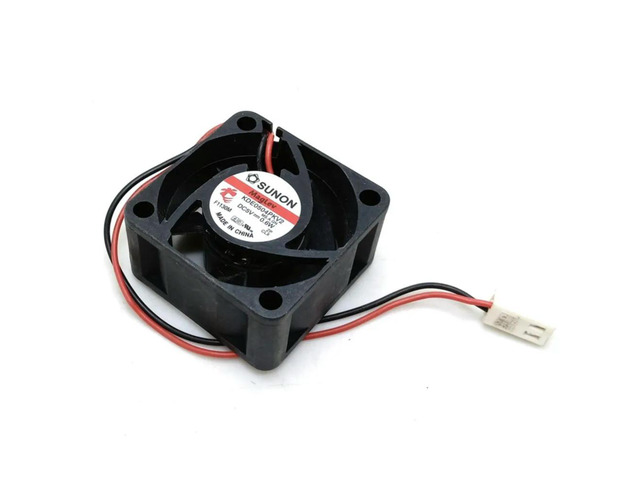 for KDE0504PKV2 40mm Fan 5V 0.6W 7200RPM 4020 MagLev Bearing Silent Cooling Fan for Server Switch North Bridge 40x40x20mm