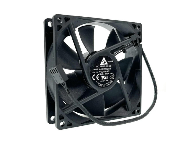 90mm PWM Fan for Delta AFB0912VH = AUB0912VH 90*90*25MM 9225 DC 12V 0.60A 4-pin for Computer CPU Server Inverter