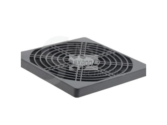 1PCS 2pcs 120mm Dustproof Case Fan Filter for PC, 12cm Mesh Screen Computer Cooling Fans