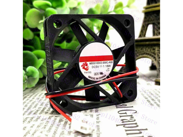 Cooling Fan MB50100V2-000C-A99 For Precision for Instrument 5V 1.18W 50*50*10mm