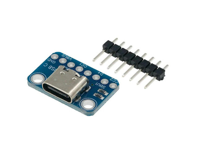 USB 3.1 Type C Connector 16 Pins Type-C Female Socket Receptacle Adapter to Solder Wire & Cable 16Pins Support PCB Board