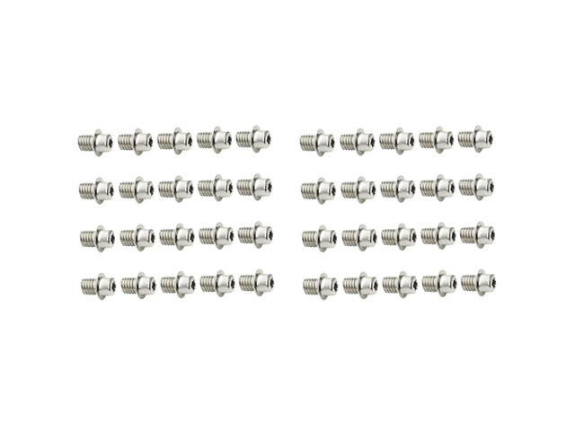 40 Pcs Hard Drive Screw Set For Pro Unibody 13Inch A1342 A1278 15Inch A1286 17Inch A1297 Cover Screw