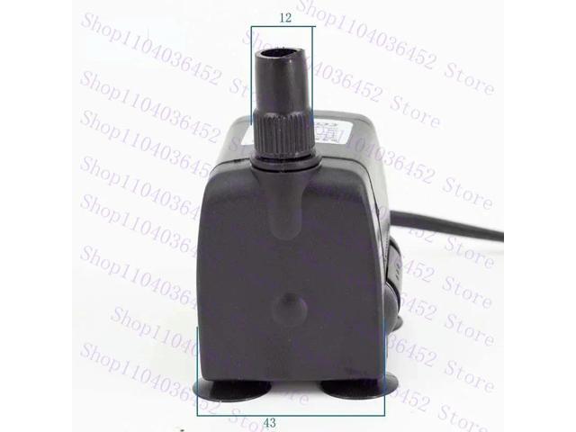 for Ipcs Machine Spare Parts JP-033 8W Ice Machine Water Pump Universal Circulation Pump