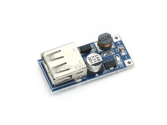 DCDC 0.9V-5V to 5V 600MA Power Bank Charger Step Up Boost Converter Supply Voltage Module USB Output Charging Circuit Board