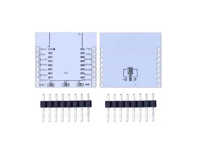ESP8266 serial module adapter plate Applies to ESP-07, ESP-08, ESP-12E