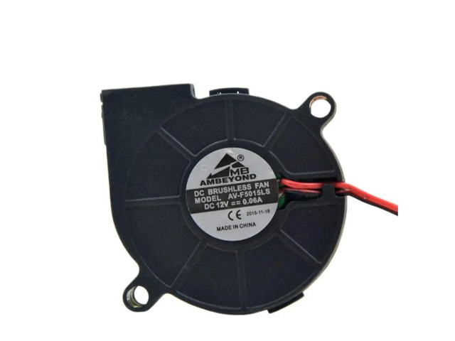 AV-F5015LS 5cm 12V 0.06A Universal 5015 Humidifier Dedicated Fan Centrifugal Turbo Blower Cooling Cooler