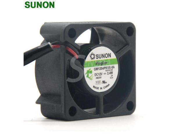 4020 GM1204PKVX-8A 12V 2.4W 2Wire Server Cooling Fan