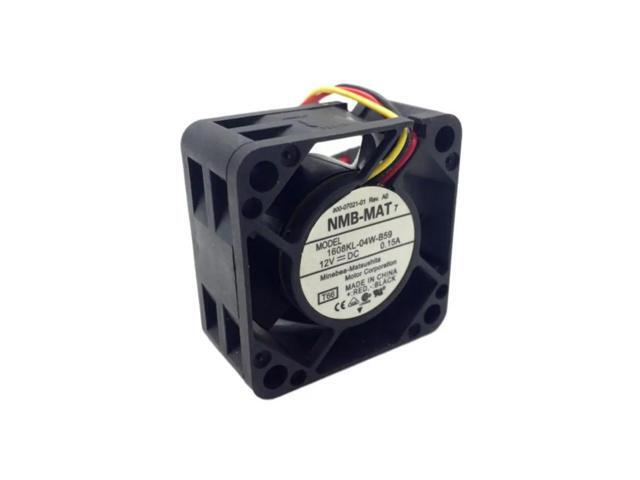 1608KL-04W-B59 for 4020 Minebea 4CM Double Ball Switch Cooling Fan DC 12V 0.15A
