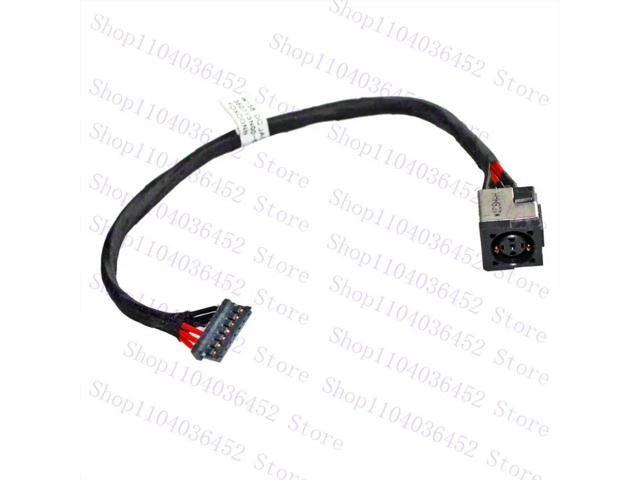 DC POWER SOCKET CHARGING PORT W/ CABLE FOR EliteBook 8560W W156 8570W