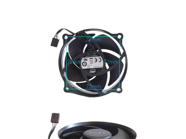 For FA09025H12LPB 95x25mm 12V 0.36A 4-Pin PWM 4500RPM High-Performance Fan for PC & ServerProduct Description