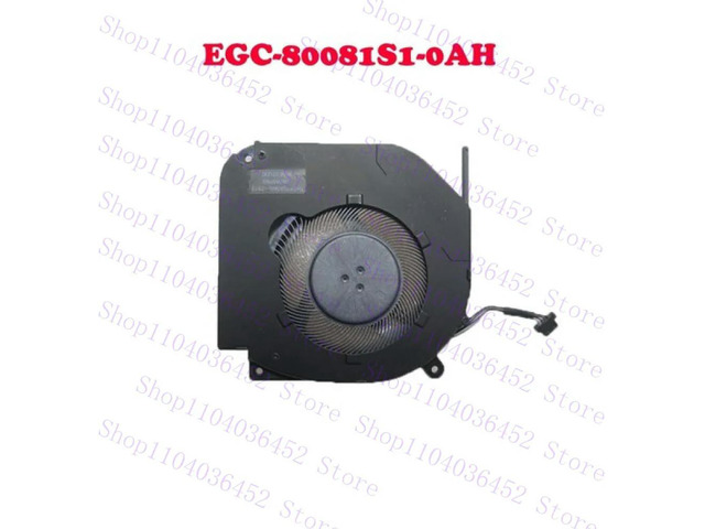 Laptop CPU Cooling Fan For THER7GK5M6 EGC-80081S1-0AH 4PIN DC5V 0.5A
