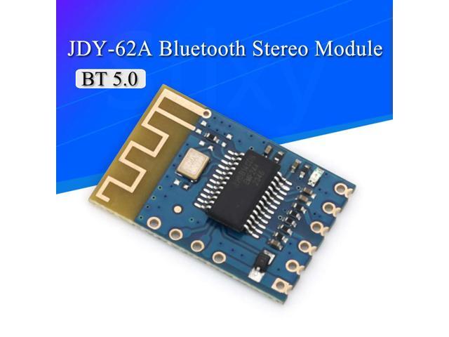 JDY-62A Mini Bluetooth-compatible BLE 5.0 Stereo Audio Module Board JDY 62 For Android IOS Automatic Sleep