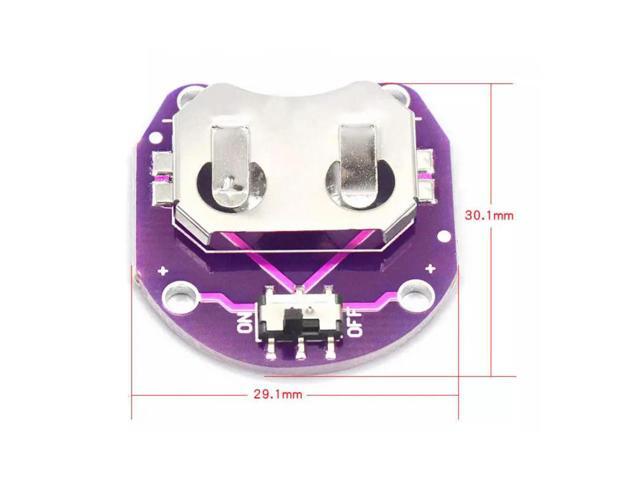 LilyPad Coin Cell Holder CR2032 Mount Module for DIY KIT
