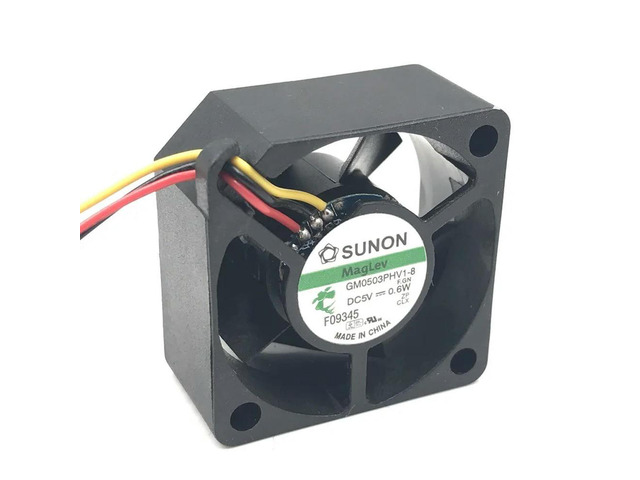 For GM0503PHV1-8 3015 30*30*15mm DC 5V 0.6W silent maglev motor axial cooling fan