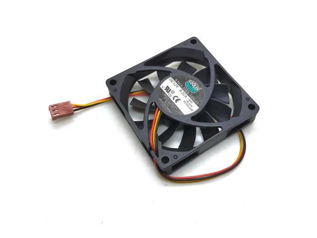 70mm Computer Fan For A7015-30RB-3AN-F1 DF0701512RFMN E255988-CF DC12V 0.22A 3Pin 3Wire 70x70x15mm Cooling Fan