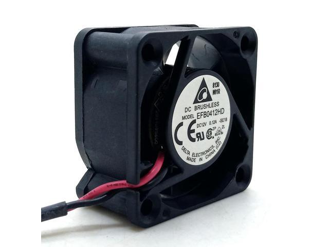 40mm fan Delta 4cm 4020 12V Dual Ball bearing EFB0412HD 1U Server North-South Bridge cooling Fan