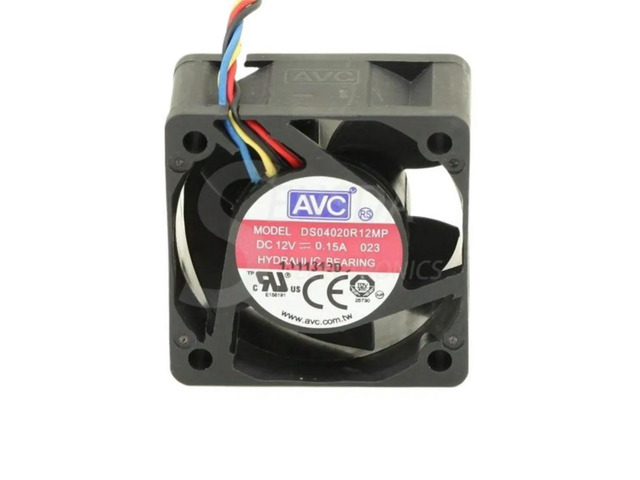 For AVC DS04020R12MP 4020 40mm 4cm DC 12V 0.15A 4 -pin PWM computer cpu cooling fans cooler