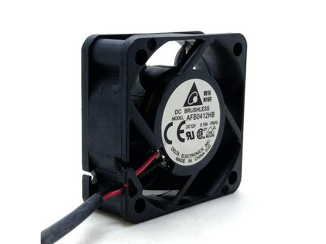 40mm fan Delta 4cm AFB0412HB 401512V Dual Ball Bearing Fan Computer Cabinet Power Fan