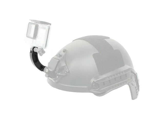 Extension Connector Mount For Helmet Chin Mount Holder Ski/Motorcycle Cycling Helmet For Gopro Hero All Action Camera