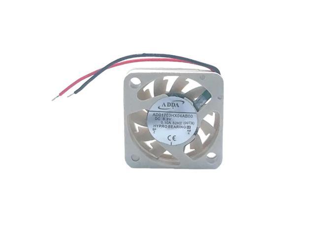 FOR ADDA AD01703HX04AB00 1704 17x17x4mm 3.3V 0.10A Micro device UAV mini cooling fan